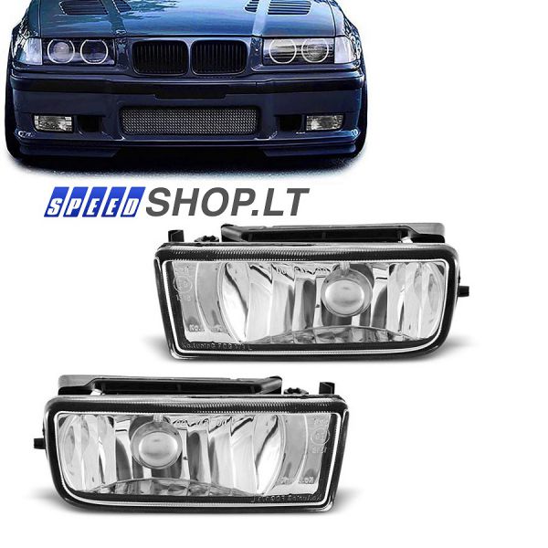 BMW 3 (E36) priešrūkiniai žibintai